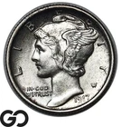 1917-D Mercury Dime BU++