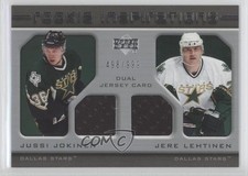 2005 Upper Deck Rookie Update Inspirations /999 Jussi Jokinen Jere Lehtinen 0f8