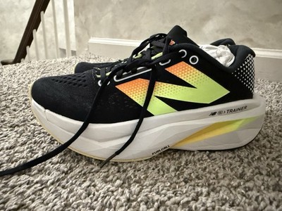 New Balance FuelCell SuperComp Trainer v3 Black Used. Men Size 6.5/Women 8