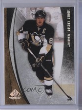 2010-11 SP Game Used Edition Silver Spectrum 4/10 Sidney Crosby #77 0c3