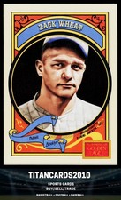 Zack Wheat 2014 Panini Golden Age Golden Age Brooklyn Dodgers #32