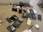New ListingLot of 17 cell phones and Bluetooth earbuds and cases Over 50 accessories