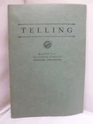 Telling - Unit 1 of the Custom Course in Studebaker Salesmanship 1927