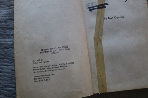 The Green Odyssey RARE hardback book 1957 Philip Jose Farmer - Picture 4 of 15