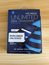 Alcatel IdealXCITE 5044R 8GB-BLACk (AT&T) Sma...