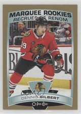 2019-20 O-Pee-Chee Marquee Rookies Gold Border Glossy Dennis Gilbert #529 2o7
