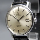 Overhauled [N MINT] Vintage OMEGA Seamaster De Ville Cal.565 34mm AT Men's Watch