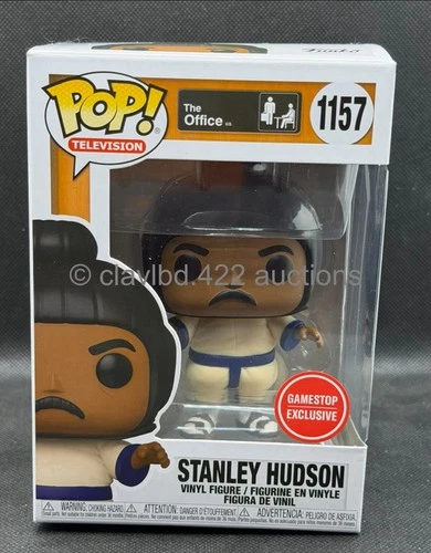 Funko POP!  The Office: Sumo Suit Stanley Hudson - GameStop Excl 1157 Television