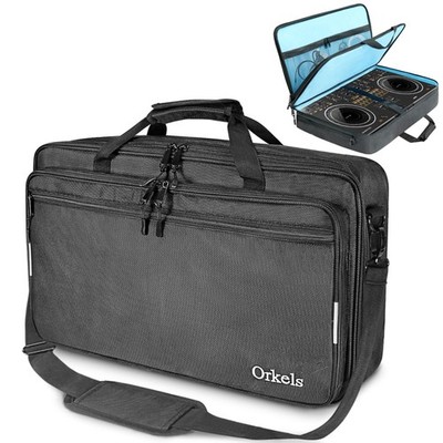 ORKELS DJ Controller Case for DDJ-FLX10, DDJ-GRV6, DDJ-REV5, DDJ-REV7,