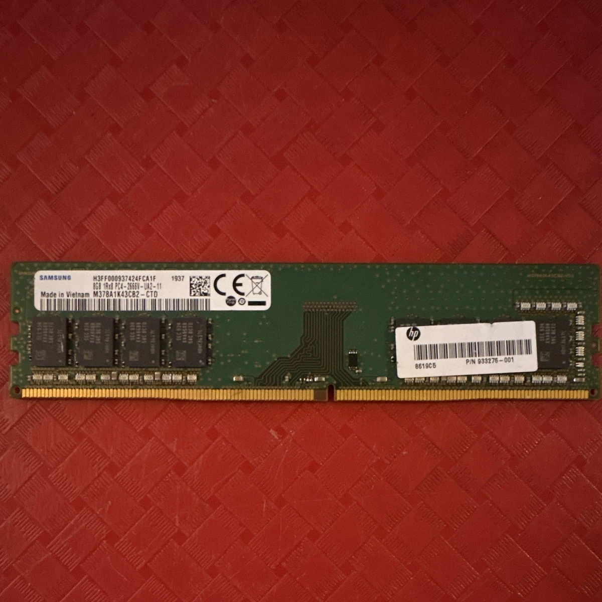 Samsung DDR4 SDRAM ECC Network Server Memory (RAM) for sale | eBay