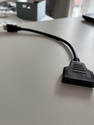 HDMI Adapter / Doppelstecker / Splitter