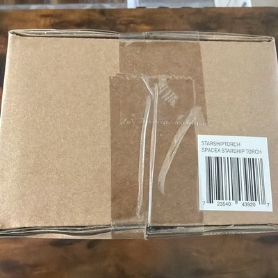*SEALED* Limited Edition Space X STARSHIP Torch 1:200 Flame ORIGINAL PACKAGING