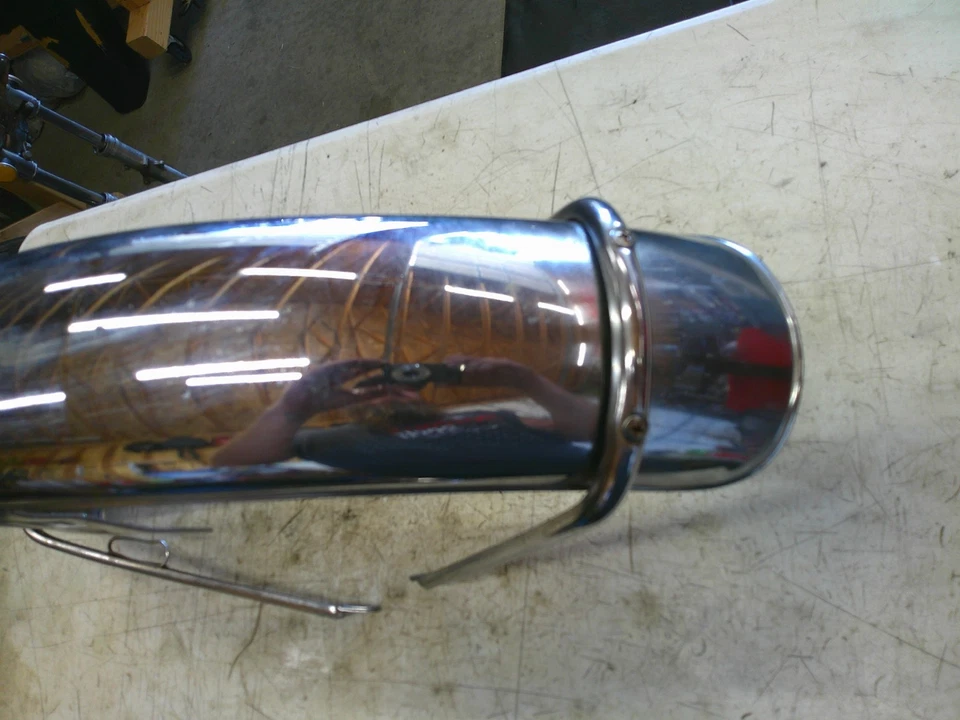 1972-74 本田 CB450 超级运动前挡泥板 无凹痕 — 第 2/4 张图片