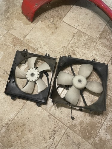 Mitsubishi 3000GT radiator fans L+R Manuel VR4 | eBay