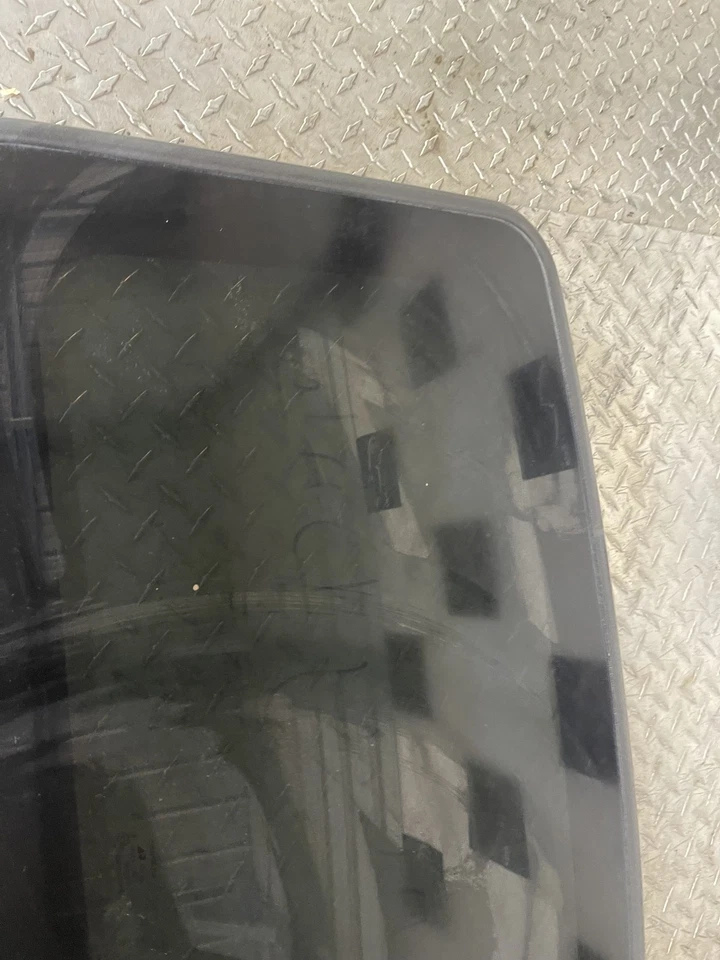 1998-2009 GMC Envoy Sunroof Glass Assembly Oem Tested - Imagem 3 de 4