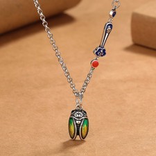 Vintage Ethnic Necklace Unisex Handmade Craft Creative Pendant