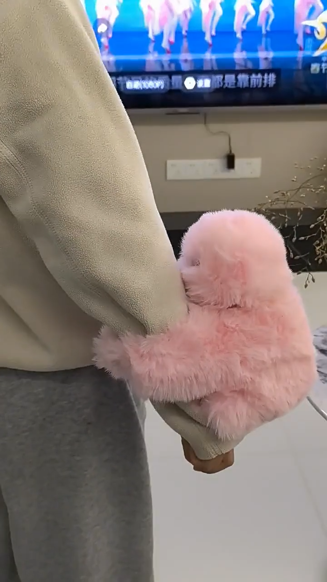 Mirumi Furry Robot Bag Charm by Yukai Engineering – Interactive