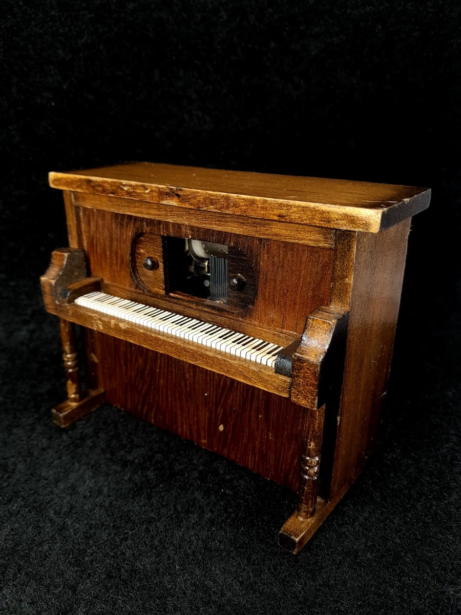 Miniature Piano In Dollhouse Furniture & Room Items for sale | eBay
