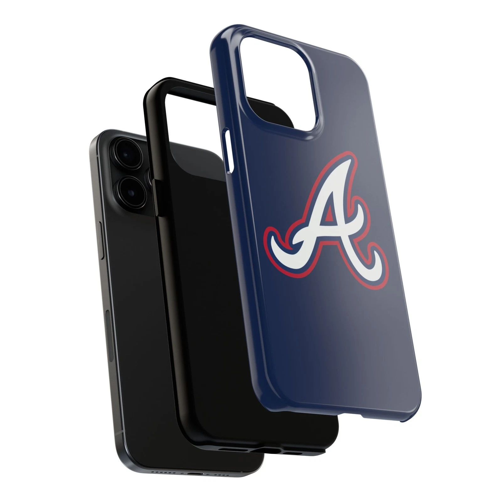 Atlanta Braves Logo Phone Case for iPhone