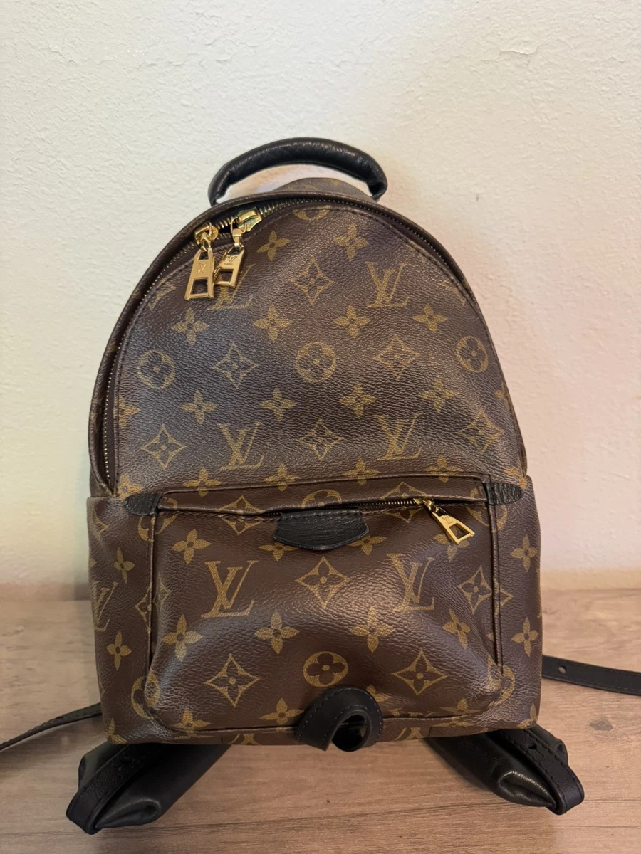 Louis Vuitton Zip Backpacks for Women for sale | eBay