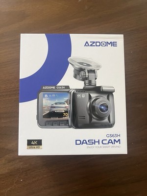 Azdome GS63H 4K Ultra HD Dash Cam, Brand New, Sealed in Original Box