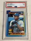 Ken Griffey Jr. 1990 Topps Gold Rookie Cup PSA 7 Near Mint Seattle Mariners HOF!