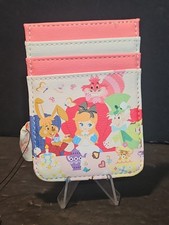 NUEVO CON ETIQUETAS - Disney / Loungefly - Alicia País de las Maravillas - Tea Party - Tarjetero