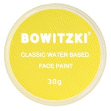 30g Professional Face Paint Body Water Based Makeup Safe Kids Adults Yellow