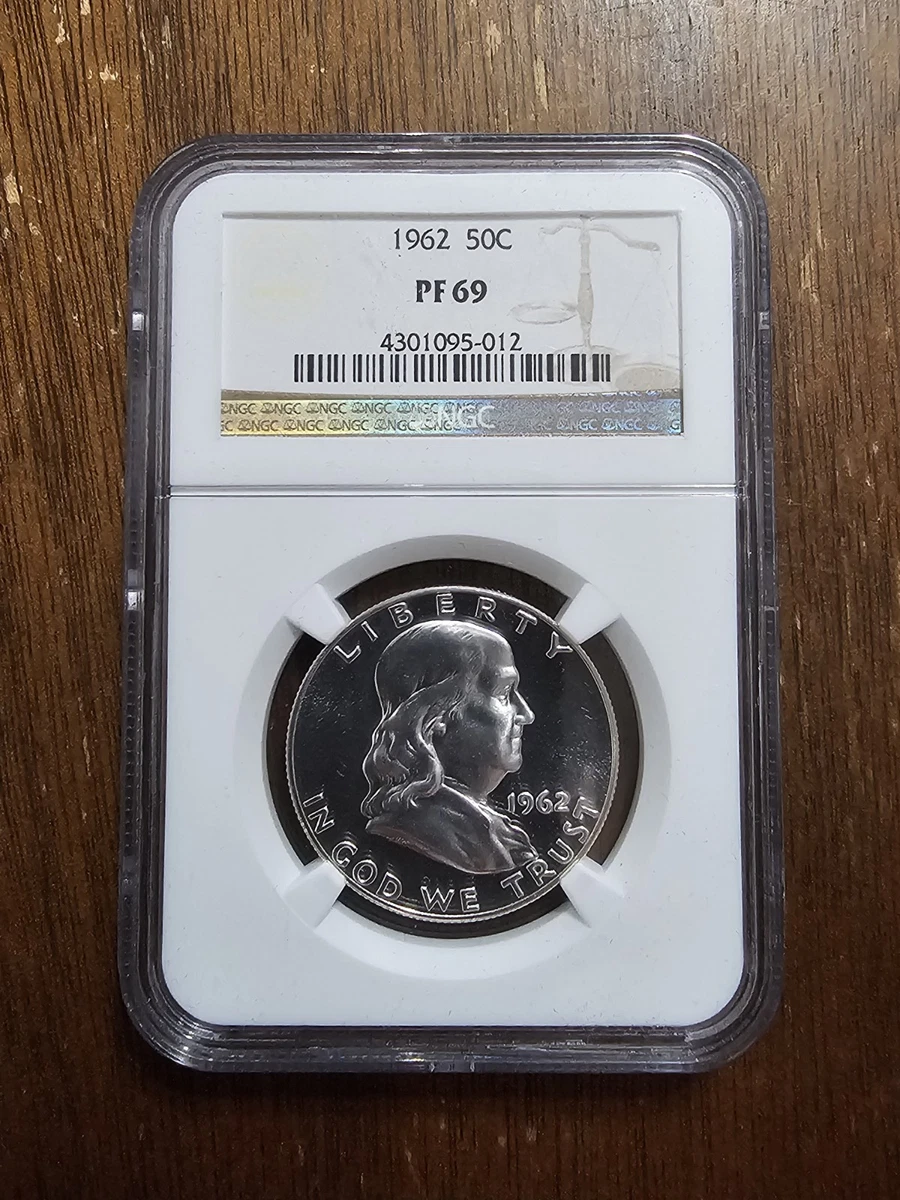 1962 Franklin Half Dollars (1948-1963) for sale | eBay