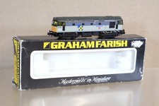 GRAHAM FARISH 0706 8316 BR CLASS 33 DIESEL LOCOMOTIVE 33056 The BURMA STAR on