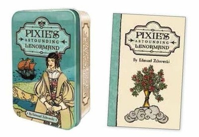 Pixie's Astounding Lenormand by Edmund Zebrowski (English) Cards Book