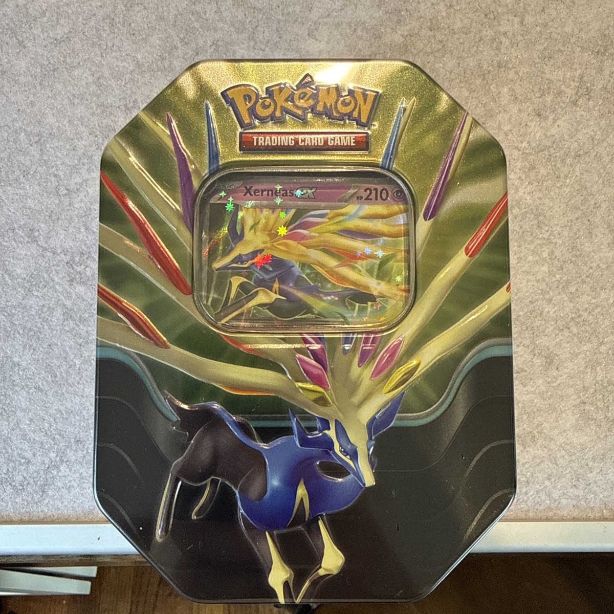 Pokmon TCG: Azure Legends Tin (Xerneas ex) - BRAND NEW factory sealed  Pokemon