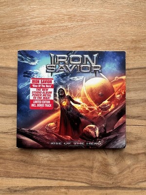 IRON SAVIOR   RISE OF THE HERO   Rock Power Metal
