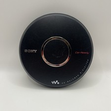 Sony CD Walkman D-EJ017CK Black Portable Player Mega Bass - FOR PARTS READ DESCR