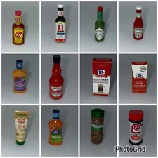 Mini Brands SERIES 1 2 3 4 5 Food Spices Condiments *YOU CHOOSE* Zuru 5 Surprise