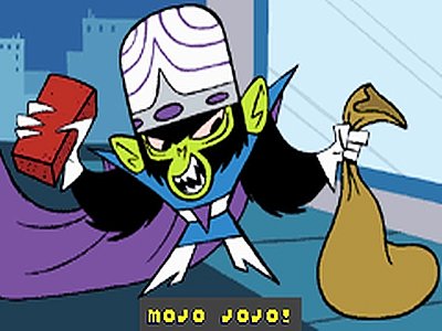 Powerpuff Girls: Mojo Jojo A-Go-Go (Nintendo Game Boy Advance, 2001)