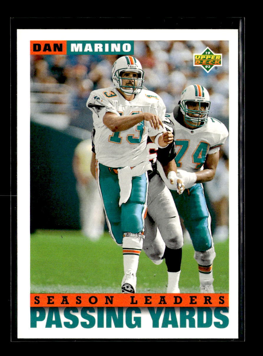 1993 Upper Deck #426 Dan Marino