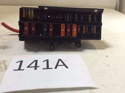 02-05 BMW E65 745I 750I JUNCTION FUSE BOX RELAY FUSEBOX OEM D 141A