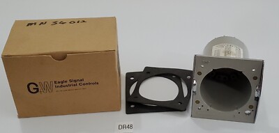 *NEW IN BOX* Danaher Controls Eagle Signal HP50-130 15-Pin Housing Assy Warranty
