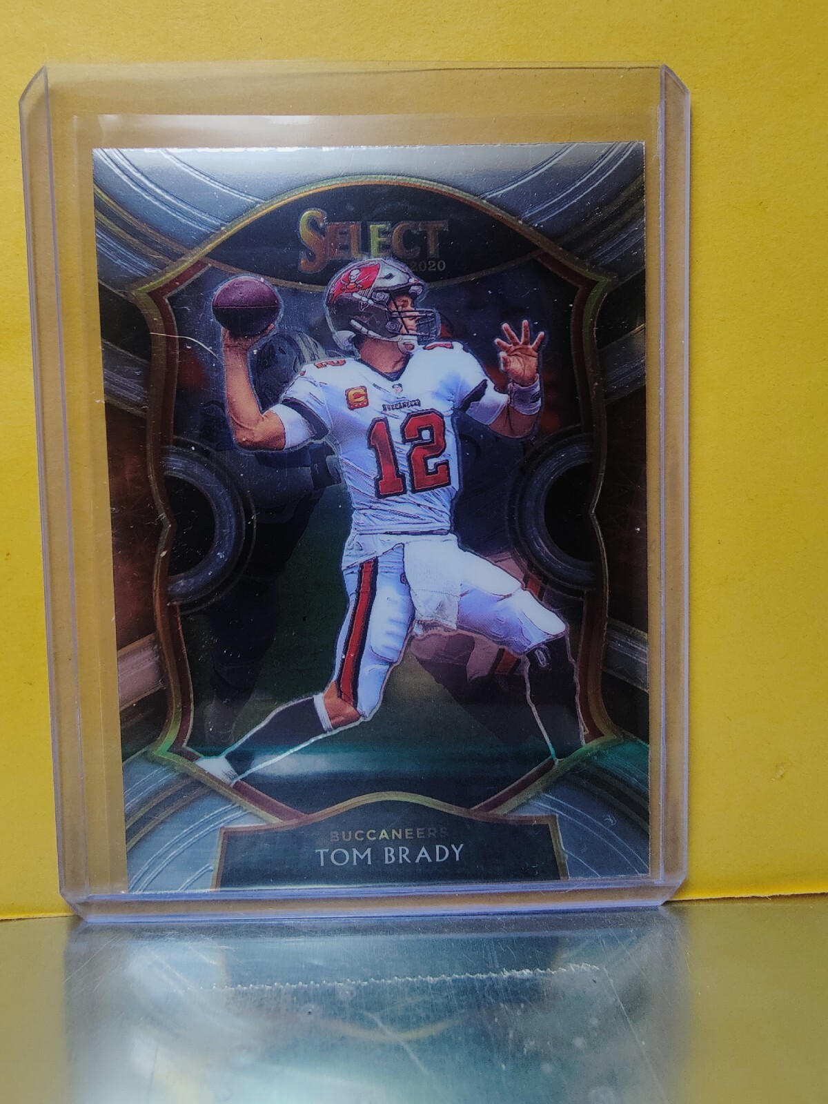 2020 Select Concourse Tom Brady Tampa Bay Buccaneers no. 1