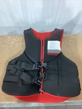 Hyperlite Men s Red Large Indy Neo Life Jacket 21600615 Damaged 