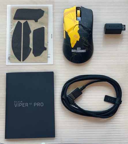 Razer Viper V2 Pro Ultra Lightweight Wireless Gaming Mouse PUBG Edition (A345) - Bild 8 von 12