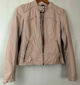 jaqueta couro guess feminina