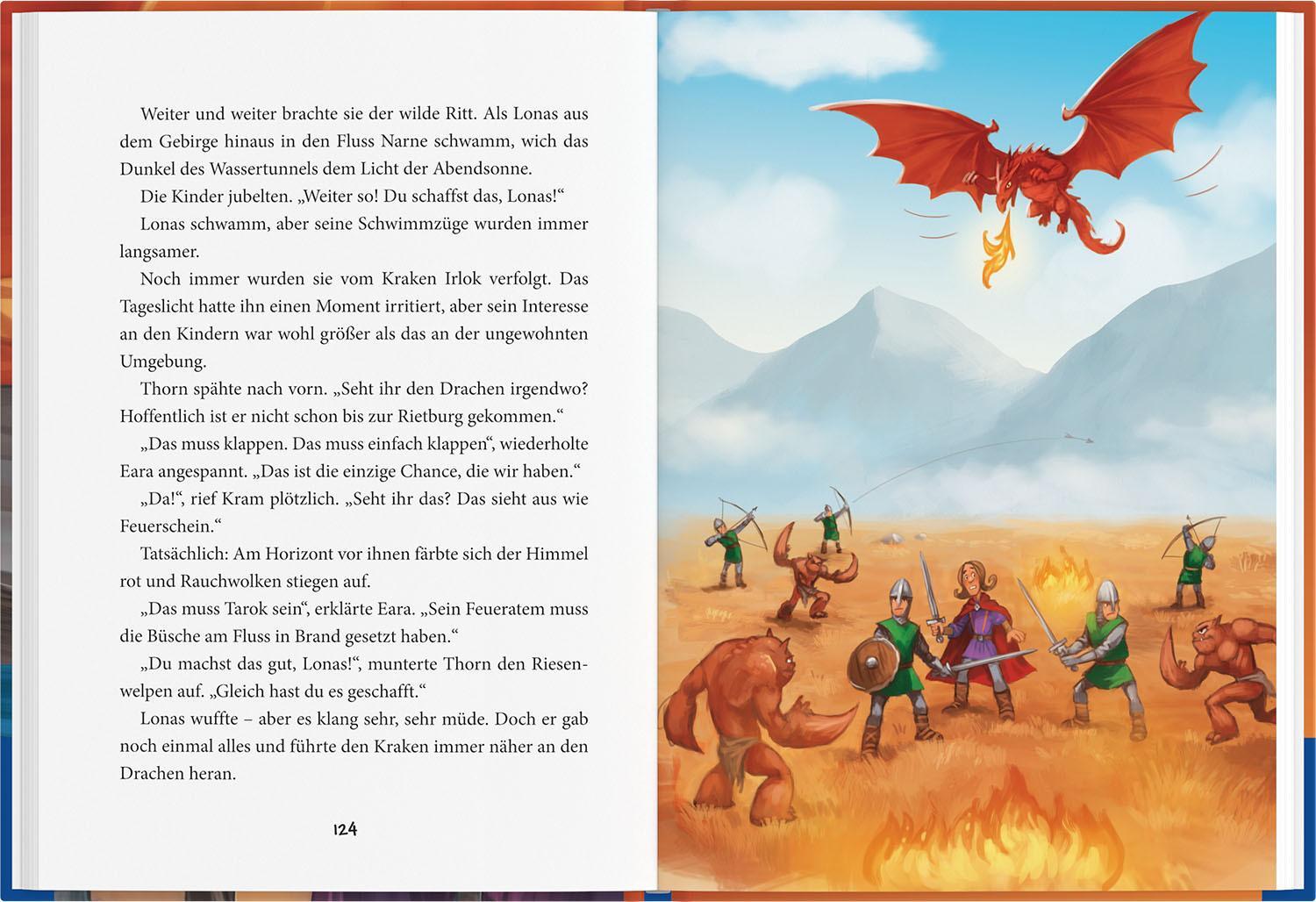 Thumbnail - Jens Baumeister Andor Junior, 1, Der Fluch Des Roten Drachen