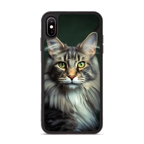Phone Cover cattery maine coone cat For Motorola Moto Google Pixel OnePlus - Picture 5 of 25