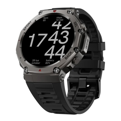 DM58 GPS Smart Watch 1.43 Inch AMOLED Display Supports GLONASS BDS Galileo NAVIC - 第 1/9 張圖片