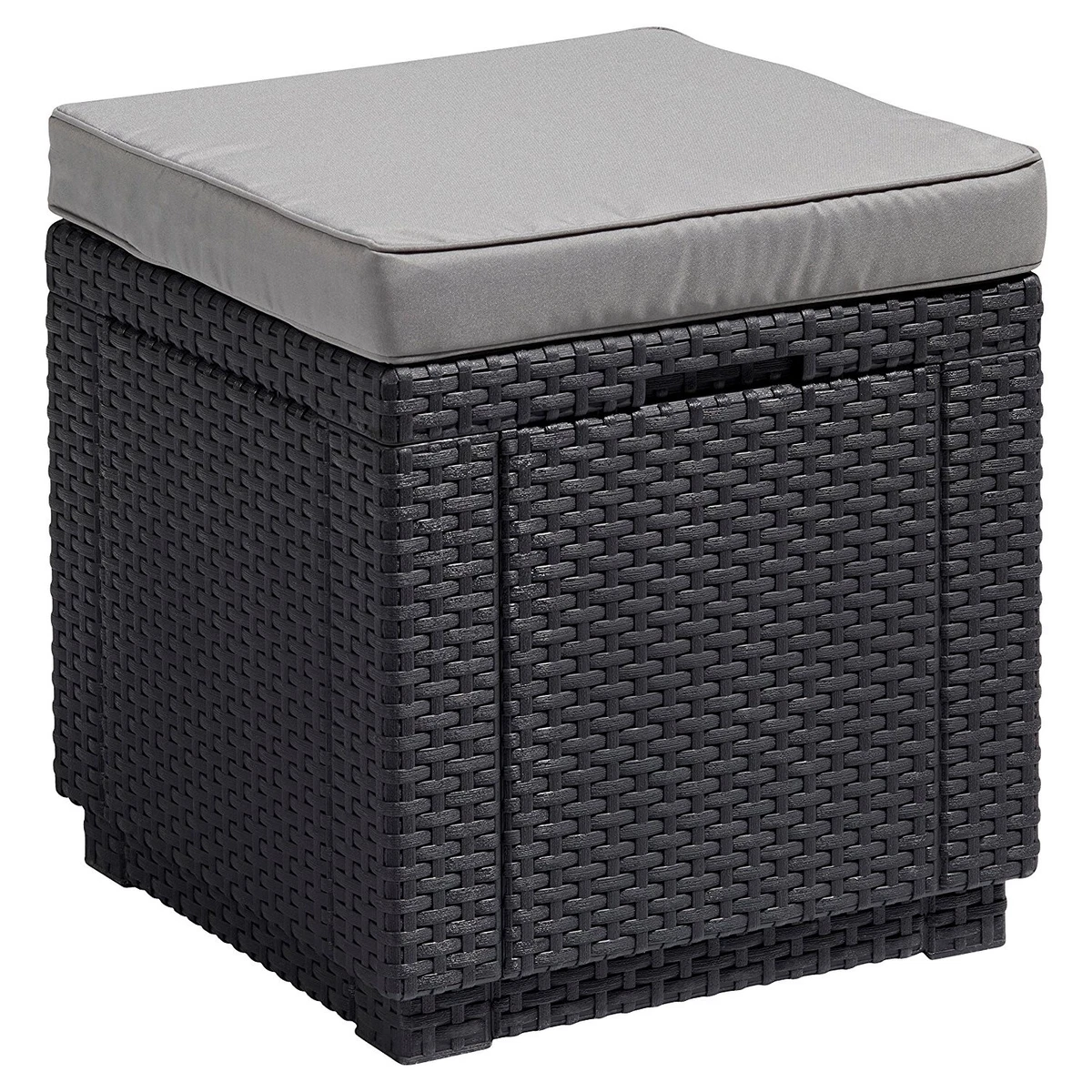 Plastic 2024 cube stool