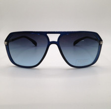 Guess GU 6779 BL-33 Blue Aviator Plastic Sunglasses Frame 62-15-140 GU6779