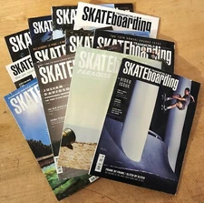 Transworld Skateboarding Magazine 2013 Vol 31 Vintage Lot of 12 Full Year
