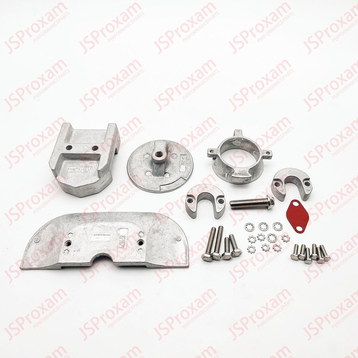 NEW Aluminum Anode Kit for Mercruiser Alpha 1 Gen 2 W/ Hardware